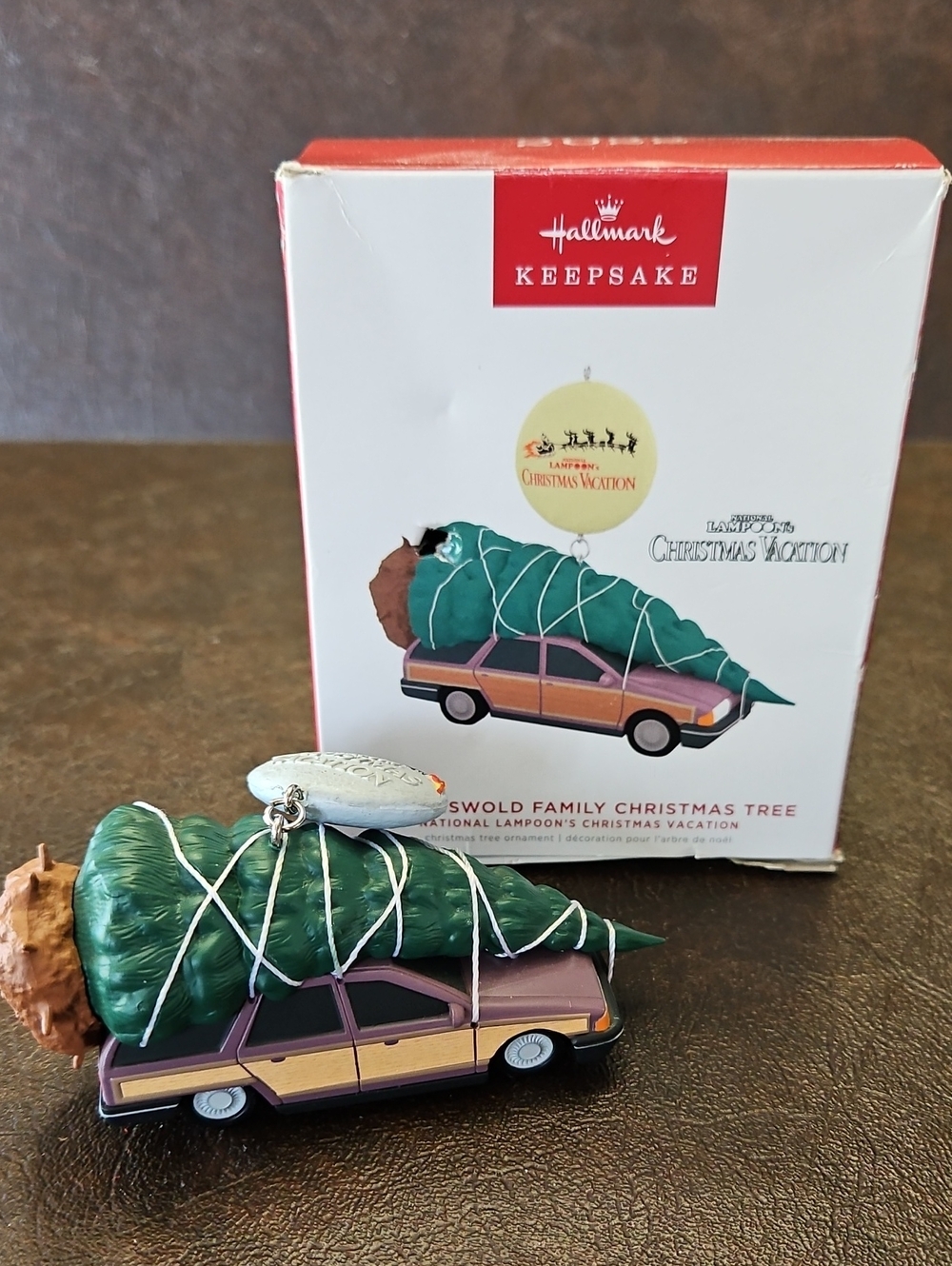 Hallmark Musical Keepsake Griswold Station Wagon Ornament With Music
